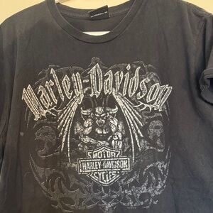 Harley-Davidson Dark Gray Graphic Tee